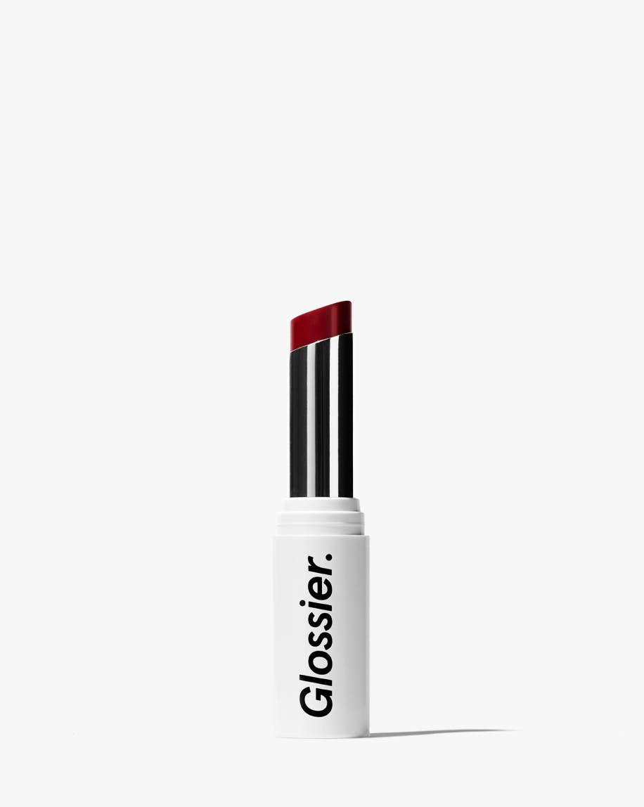 image of open tube of generation g lipstick in punch